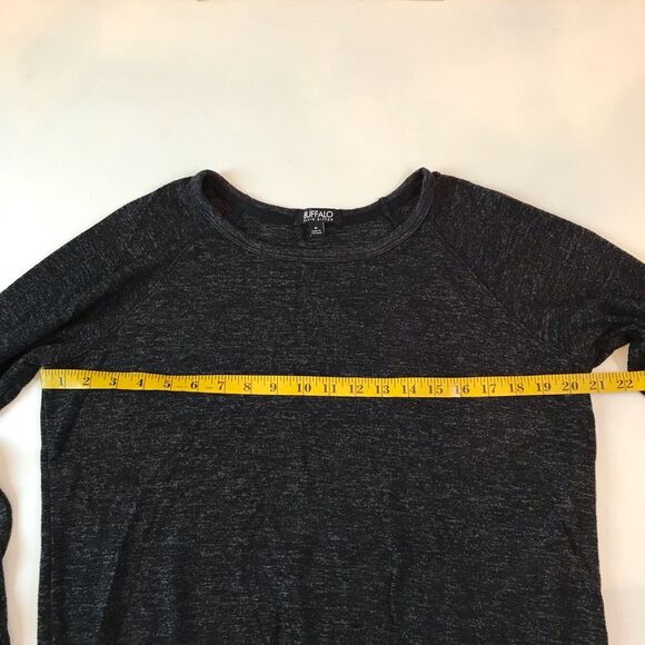 Buffalo David Bitton Mens Long Sleeve Knit Pull Over Size Medium - Picture 2 of 8